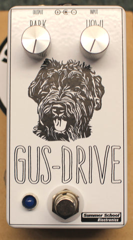 Summer School Electronics Gus Drive Overdrive Guitar Effects Pedal #68