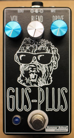 Summer School Electronics Gus Plus Overdrive Guitar Effects Pedal #48