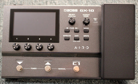 Boss GX-10 Guitar Multi Effects Processor Pedal