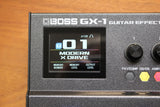 Boss GX-1 Guitar Multi Effects Processor Pedal - Dr. Guitar Music