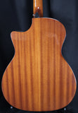 Luna Gypsy Quilt Ash Acoustic Electric Guitar Natural Gloss