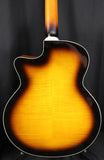 Guild Westerly Collection F-2512CE Deluxe 12 String Jumbo Acoustic Electric Guitar Antique Burst