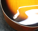 Guild Westerly Collection F-2512CE Deluxe 12 String Jumbo Acoustic Electric Guitar Antique Burst