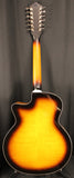 Guild Westerly Collection F-2512CE Deluxe 12 String Jumbo Acoustic Electric Guitar Antique Burst
