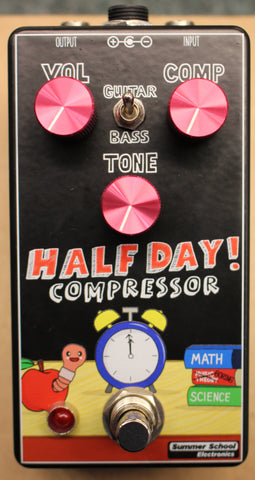 Summer School Electronics Half Day Compressor Guitar Effects Pedal #33