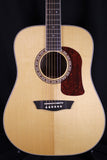 Washburn Heritage HD10S Dreadnought Acoustic Guitar Natural