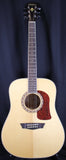 Washburn Heritage HD10S Dreadnought Acoustic Guitar Natural