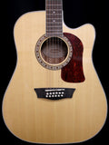 Washburn HD10SCE12 Heritage 10 Series 12-String Acoustic-Electric Guitar