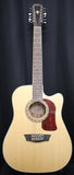 Washburn HD10SCE12 Heritage 10 Series 12-String Acoustic-Electric Guitar