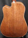Washburn Heritage HD-10SCE Dreadnought Acoustic-Electric Guitar Natural
