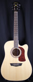 Washburn Heritage HD10SCE Dreadnought Acoustic-Electric Guitar Natural