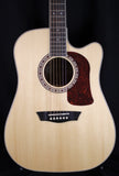 Washburn Heritage HD10SCE Dreadnought Acoustic-Electric Guitar Natural