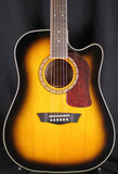 Washburn Heritage HD10SCE Dreadnought Acoustic-Electric Guitar Sunburst