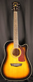 Washburn Heritage HD10SCE Dreadnought Acoustic-Electric Guitar Sunburst