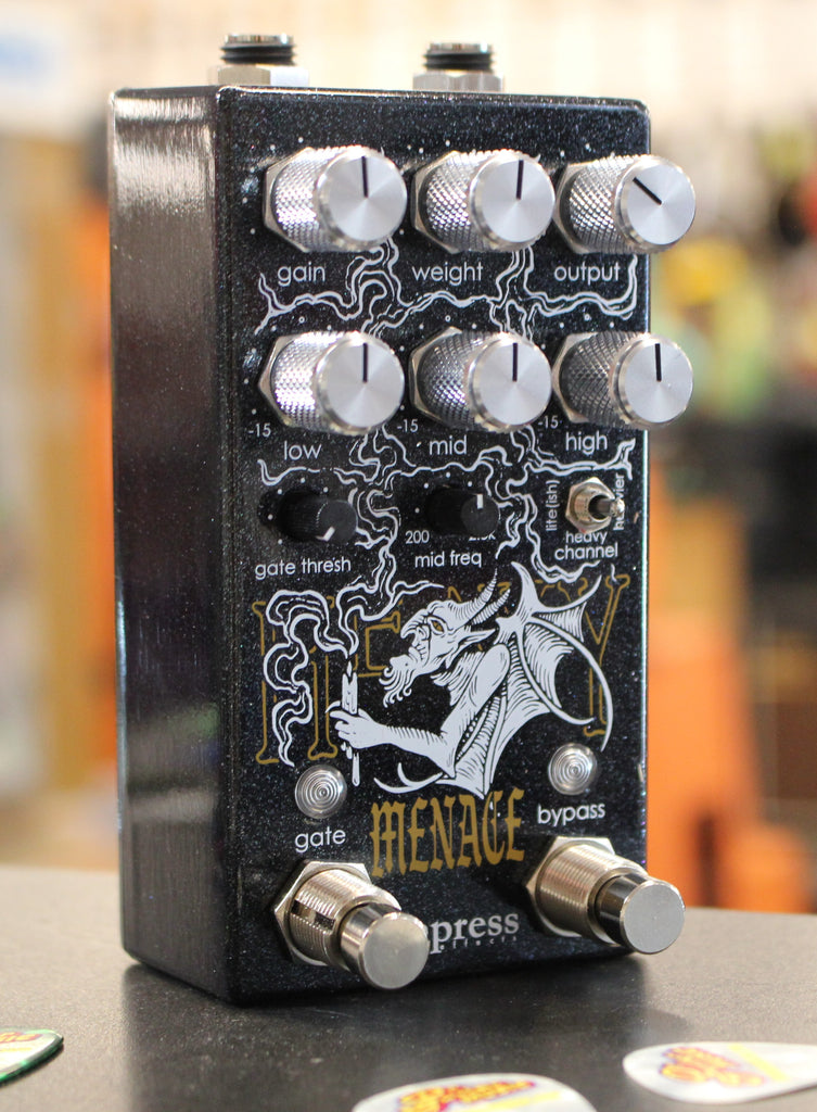 Empress Effects Heavy Menace Metal Distortion Guitar Effects Pedal