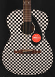 Fender Tim Armstrong Hellcat E Acoustic Electric Guitar Checkerboard