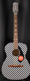 Fender Tim Armstrong Hellcat E Acoustic Electric Guitar Checkerboard