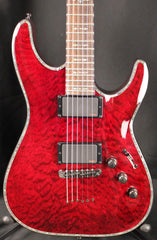 2024 Schecter Hellraiser C-1 Electric Guitar Black Cherry