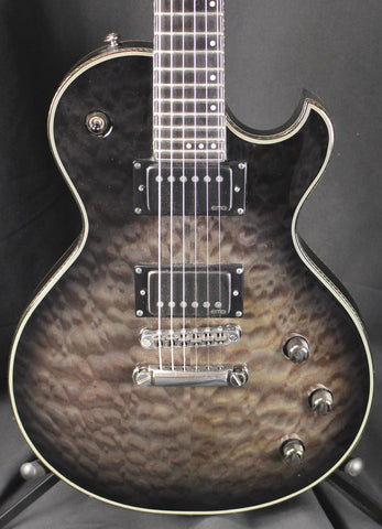 2015 Schecter Hellraiser Hybrid Solo-II Electric Guitar Trans Black Burst w/Case