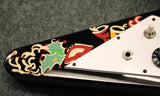 Epiphone Gibson Custom Jimi Hendrix "Love Drops" Flying V Electric Guitar w/Case