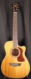 Washburn Heritage HF11SCE Concert Acoustic-Electric Guitar Natural