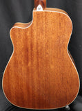 Washburn Heritage HF-11SCE Folk Acoustic-Electric Guitar Natural