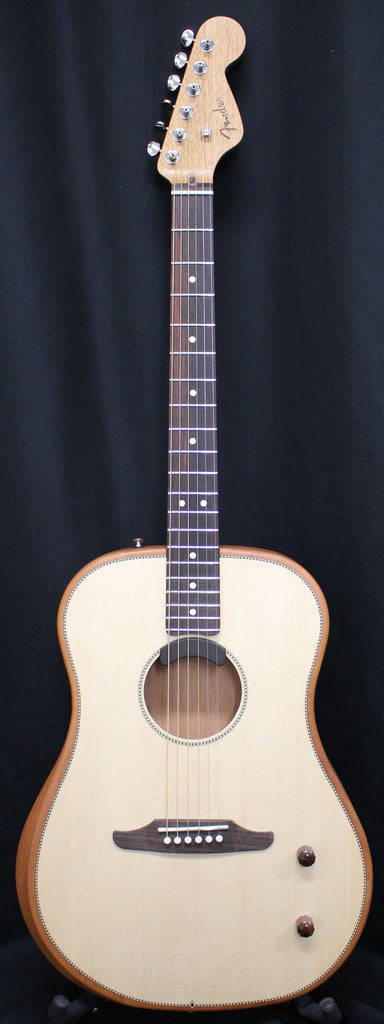 Fender Highway Series Dreadnought Thinline Acoustic Electric Guitar w/ –  Dr. Guitar Music