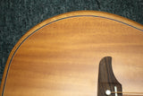 Fender Highway Parlor Mahogany Acoustic Electric Guitar Natural w/Deluxe Gigbag