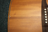 Fender Highway Parlor Mahogany Acoustic Electric Guitar Natural w/Deluxe Gigbag