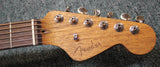 Fender Highway Parlor Mahogany Acoustic Electric Guitar Natural w/Deluxe Gigbag