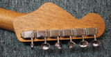 Fender Highway Parlor Mahogany Acoustic Electric Guitar Natural w/Deluxe Gigbag