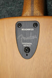 Fender Highway Parlor Mahogany Acoustic Electric Guitar Natural w/Deluxe Gigbag
