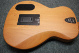 Fender Highway Parlor Mahogany Acoustic Electric Guitar Natural w/Deluxe Gigbag