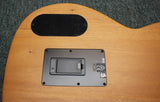 Fender Highway Parlor Mahogany Acoustic Electric Guitar Natural w/Deluxe Gigbag