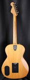 Fender Highway Parlor Mahogany Acoustic Electric Guitar Natural w/Deluxe Gigbag