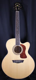 Washburn Heritage HJ40SCE Jumbo Acoustic-Electric Guitar Natural