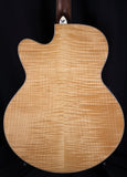 Washburn Heritage HJ40SCE Jumbo Acoustic-Electric Guitar Natural