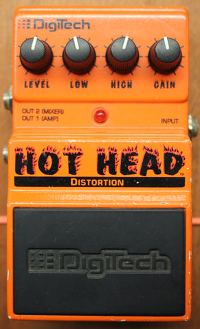 DigiTech Hot Head Distortion Guitar Effects Pedal