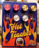 Summer School Electronics "HOT TEACHER" The Class Reunion Parallel Drive Fuzz Guitar Effects Pedal