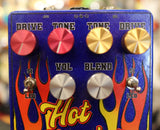 Summer School Electronics "HOT TEACHER" The Class Reunion Parallel Drive Fuzz Guitar Effects Pedal