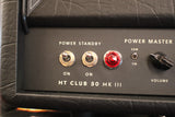 Blackstar HT Club 50H MK III 2-Channel 50-Watt Guitar Tube Amp Head Black w/Footswitch