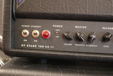 Blackstar HT Stage 100H MK III 3-Channel 100-Watt Guitar Tube Amp Head Black w/Footswitch