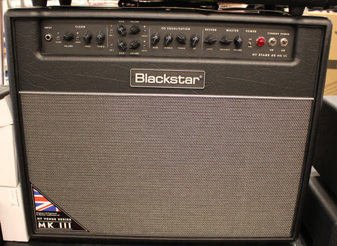 Blackstar HT Stage 60 112 MK III 3-Channel 60-Watt 1x12" Guitar Tube Amp Combo Black