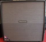Blackstar HTV-412A MK III 320-Watt 4x12" Angled Guitar Speaker Cabinet Black