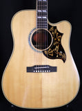 Epiphone IGC Hummingbird Rosewood Deluxe EC Acoustic Electric Guitar Natural w/Ultralite Case