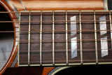2025 Gibson Hummingbird Standard EC Cutaway Acoustic Electric Guitar Heritage Cherry Sunburst w/Case