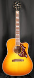2025 Gibson Hummingbird Standard EC Cutaway Acoustic Electric Guitar Heritage Cherry Sunburst w/Case