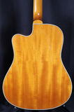 2025 Gibson Hummingbird Standard EC Cutaway Acoustic Electric Guitar Heritage Cherry Sunburst w/Case