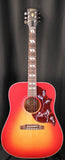 Gibson Hummingbird Special Acoustic-Electric Guitar Satin Vintage Cherry Sunburst w/Soft Case