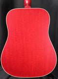 Gibson Hummingbird Special Acoustic-Electric Guitar Satin Vintage Cherry Sunburst w/Soft Case